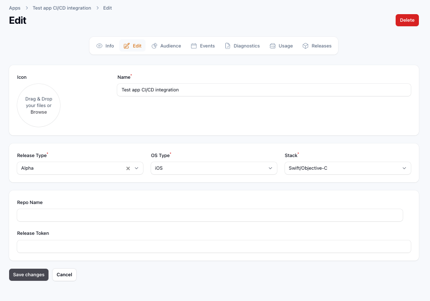 AppAmbit release information (light)