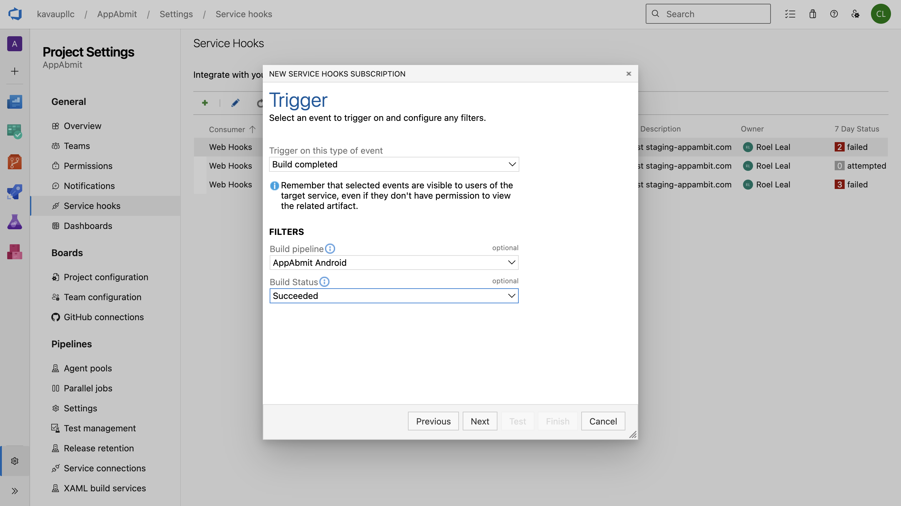 Webhook trigger (light)