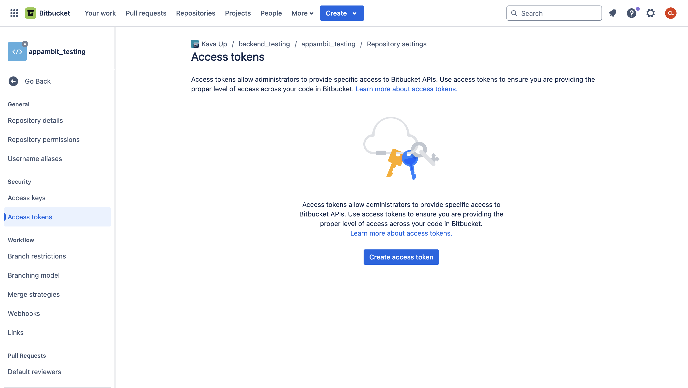 Create access token (light)