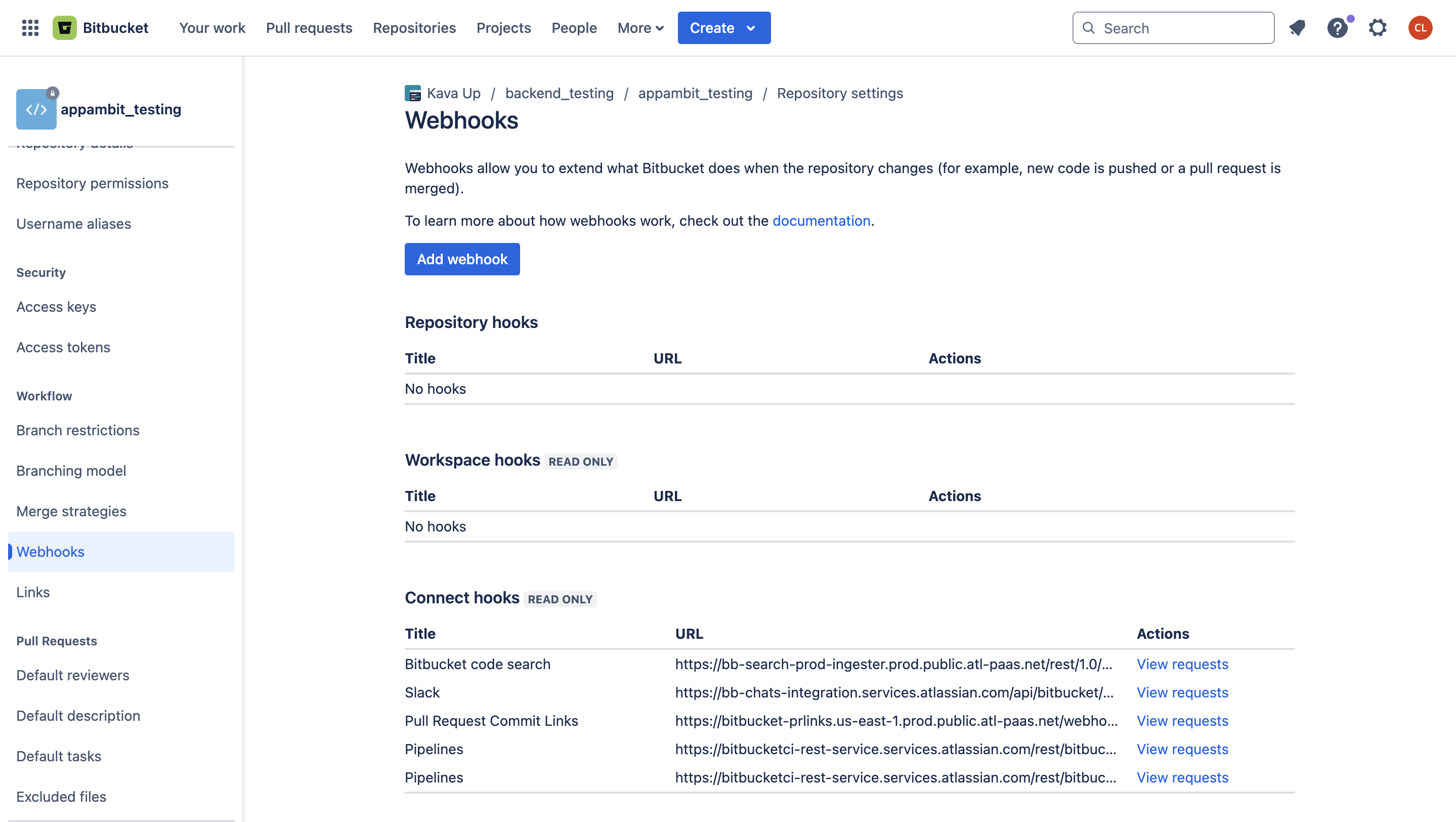 Webhook (light)