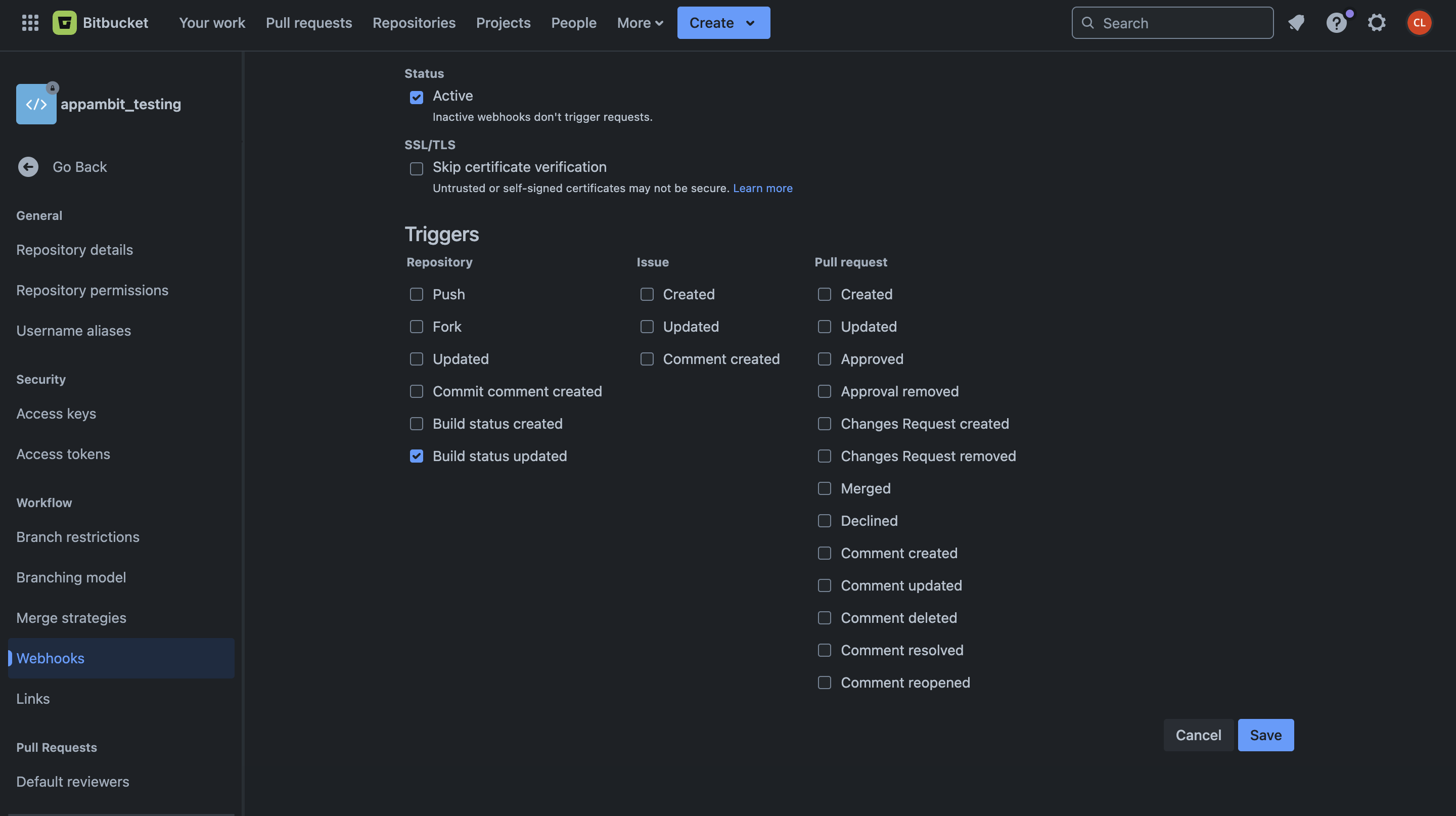 Webhook triggers (dark)