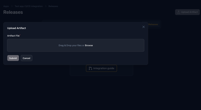 Settings (dark)