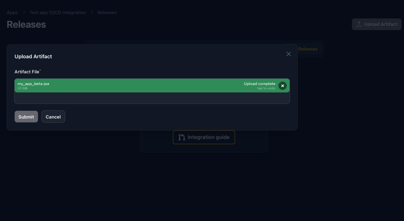 Settings (dark)